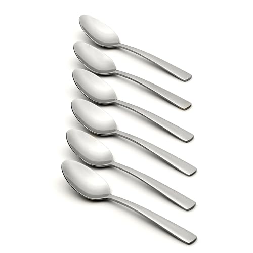 Nocha Everyday Flatware Cocktail Spoons (6 Count)