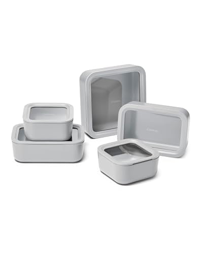 13 Piece Glass Food Storage Container Set