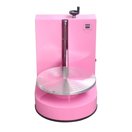 Semi Automatic Birthday Cake Smoothing Coating Machine