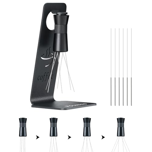 WDT Tool Coffee Distribution Tool with Magnetic Stand