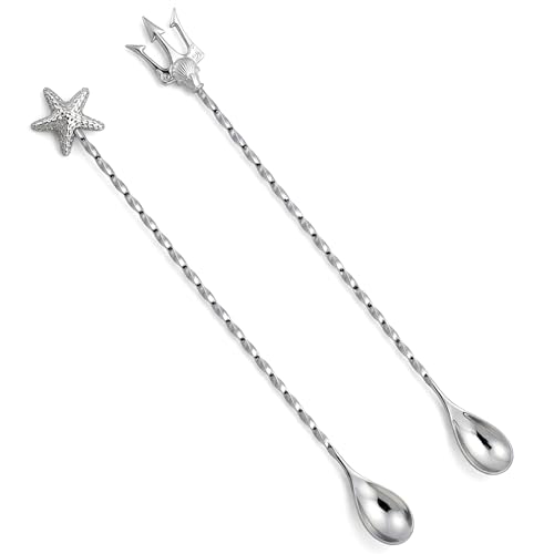 2 Pack Bar Mixing Spoons (2 Count)