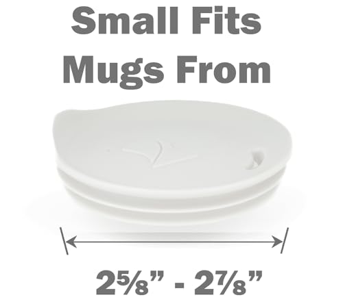 Reusable Silicone Lid for Coffee Cups and Mugs