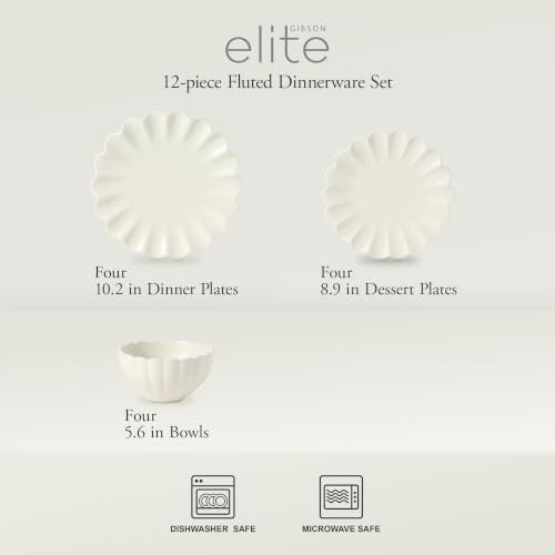 Bistro Fleur Plates and Bowls Sets