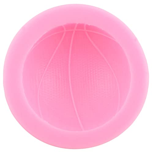 Sports Ball Silicone Basketball Fondant Mold Set Of 4