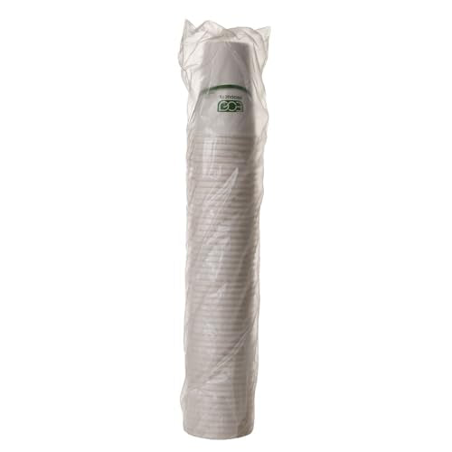 GreenStripe Disposable Paper Hot Cups (1000 Count)