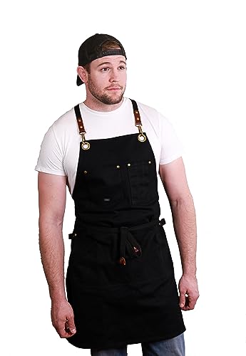 Canvas Kitchen Apron for Cooking