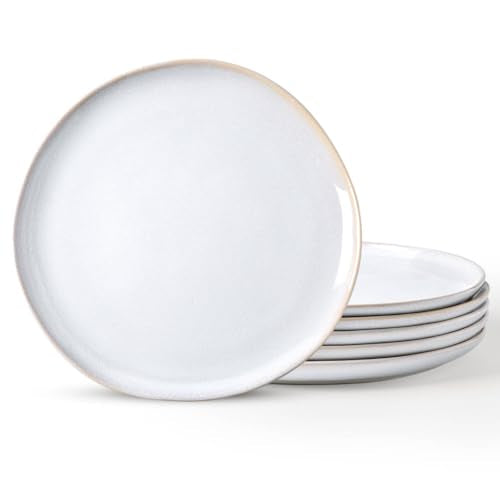 Ceramic Plates Set of 6 (6 Count)