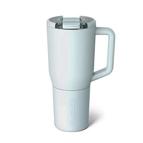 Müv 35oz 100% Leak Proof Insulated Coffee Mug with Handle & Lid