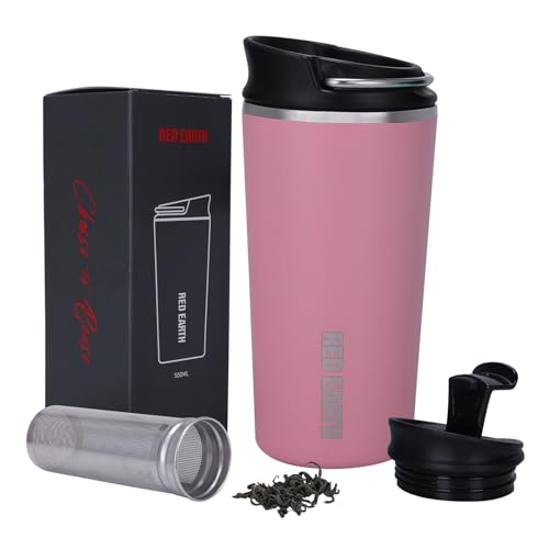 17oz Travel Tea Mug with Infuser
