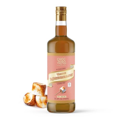 Sugar Free Toasted Marshmallow Coffee Syrup (25.4 Fl Oz)