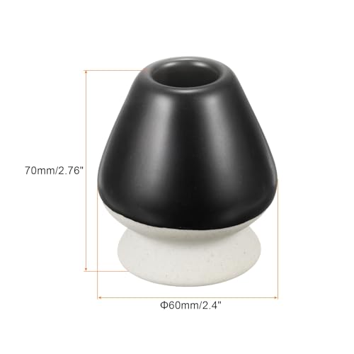 Ceramic Chasen Stand 70mm Matcha Whisk Holder Teas Set Whisks Stand Traditional Matcha Tea Chasen Holder Tea Set Accessories for Tea Tasting