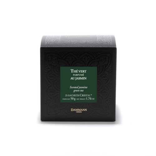 Sachets Vert Au Jasmin Tea Bags (25 Count)