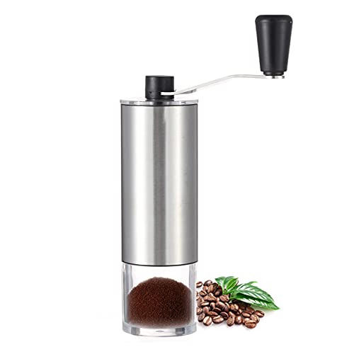 Coffee Grinder Stainless Steel Construction with Ceramic Conical Burr
