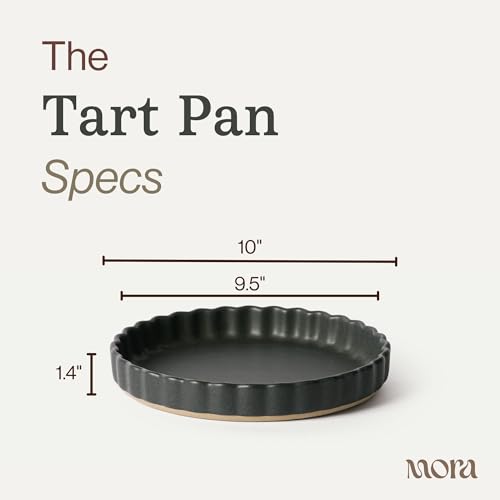 Mora Ceramic Tart Pan (25 Count)