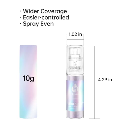 Iridescent Edible Glitter