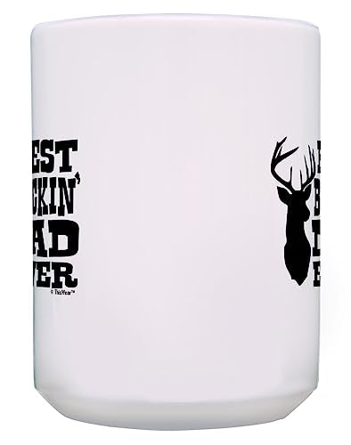 Best Buckin Dad Ever 15oz Coffee Mug