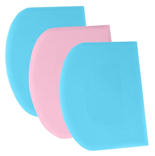 Dough Scraper Bench Scraper (3 Count)