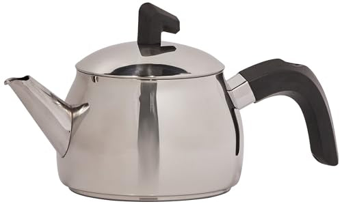 Belinay Teapot Set Silver Black (2 Count)