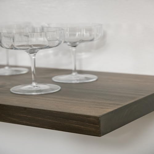 URBANDI Rustic Floating Shelves