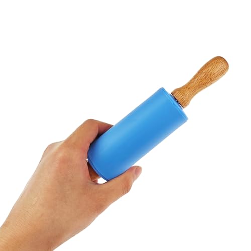 12 Pack Small Rolling Pin for Kids (12 Count)