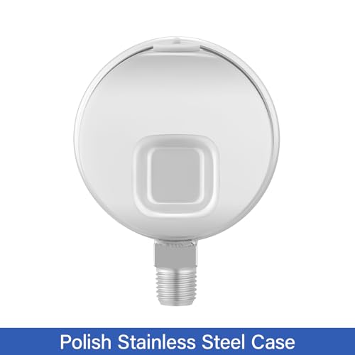 Fully Stainless Steel Hydraulic Glycerin Filled Pressure Gauge