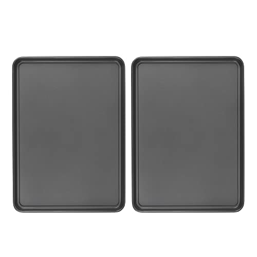 Everday Nonstick Carbon Steel 15” x 21” Baking Sheet Set (2 Count)