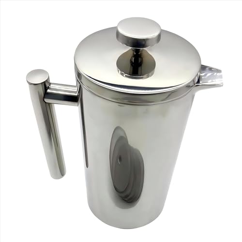 Stainless Steel French Press Coffee Maker