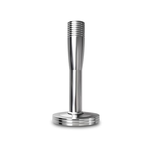 Coffee Tamper Press Chromed