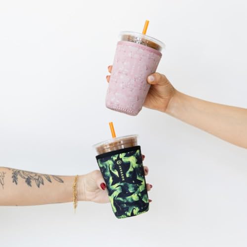 JavaSok Iced Coffee & Cold Soda Insulated Neoprene Cup Sleeve