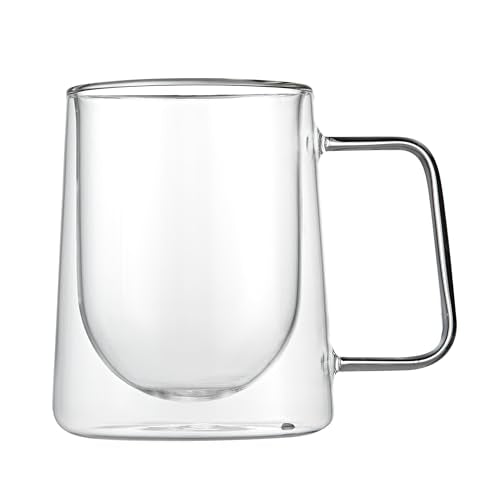 10 oz Professional Glass Coffee Mug (2 Count)