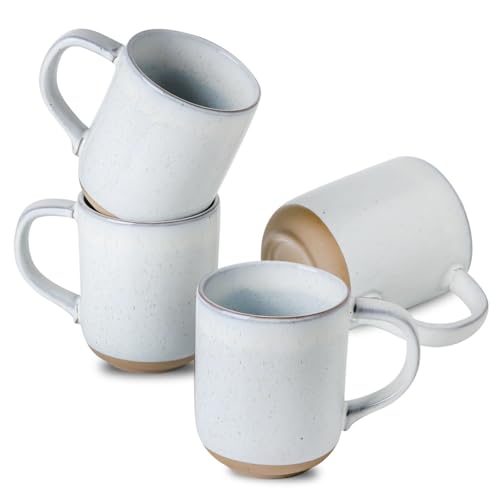 Ceramic Coffee Mugs Set of 4 (4 Count)