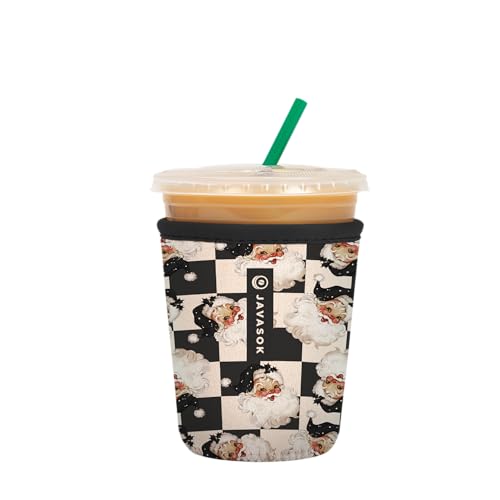 JavaSok Iced Coffee & Cold Soda Insulated Neoprene Cup Sleeve