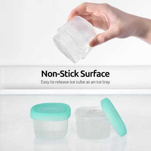 Silicone Container with Lids