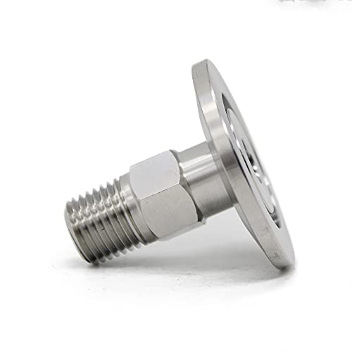 SS304 KF25 NPT Male Adaptor thread 1