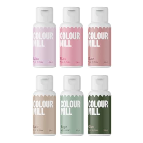 Oil Blend Food Coloring (4.08 Fl Oz)
