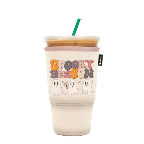 JavaSok Iced Coffee & Cold Soda Insulated Neoprene Cup Sleeve