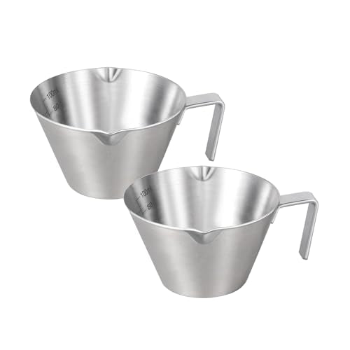 Stainless Steel Espresso Shot Cup