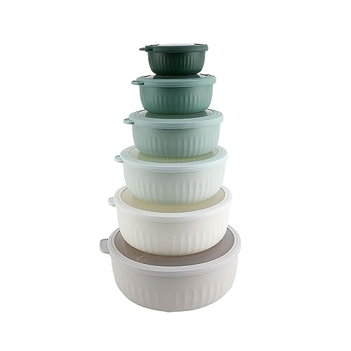 Prep Bowls with Lids