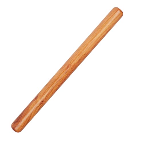 Natural High Density Solid Bubinga Wood French Rolling Pin