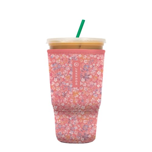 JavaSok Iced Coffee & Cold Soda Insulated Neoprene Cup Sleeve