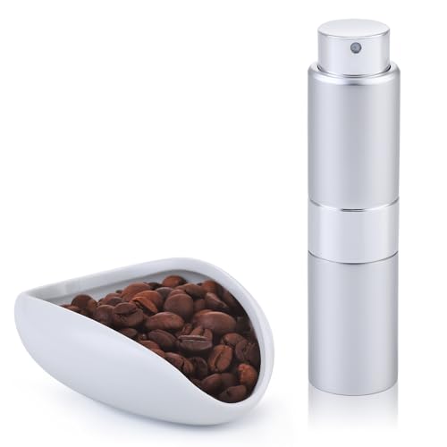 Coffee Bean Dosing Cup & 20ml Spray Bottle