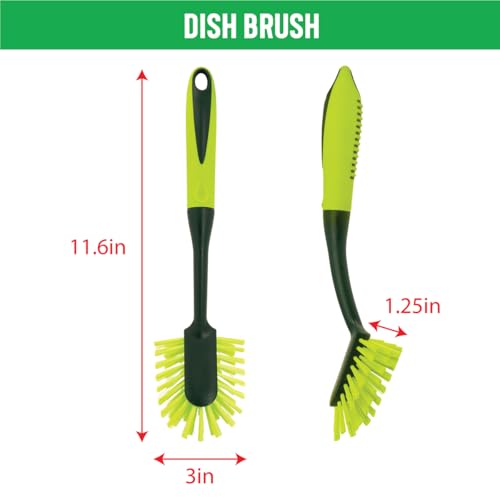 Scrub Brush Set (5 Count)