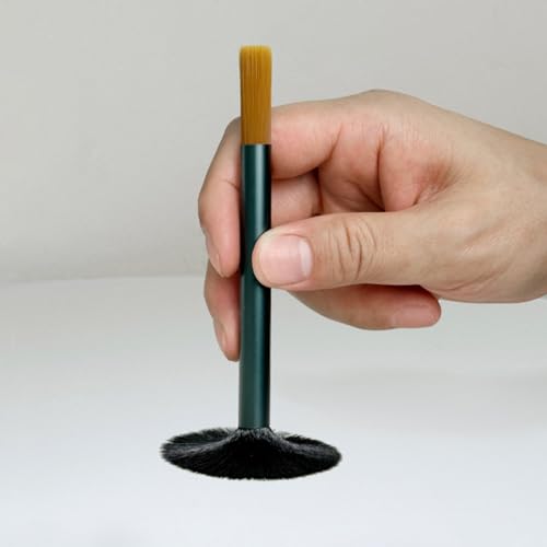 Professional Burr Grinder Cleaning Brush with Aluminum Handle