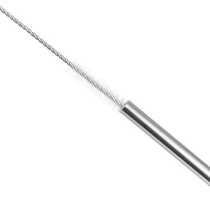 10 Pcs Stainless Steel Straws