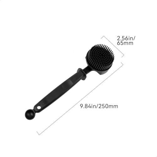 51mm Silicone Espresso Machine Cleaning Brush Grouphead Brush