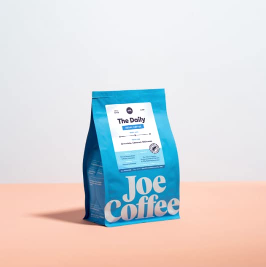 NYC Roaster), The Daily Ground Specialty Coffee, 12 oz Bag, Rainforest Alliance Certified, Kosher, Climate Friendly (12 Ounce)