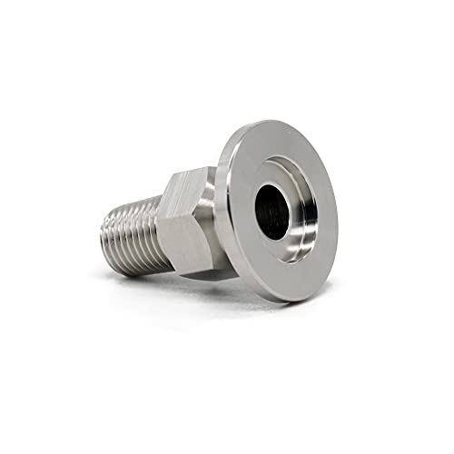 SS304 KF16 NPT Male Adaptor thread 1