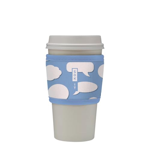 HotSok Coffee & Tea Reusable Insulated Neoprene Cup Sleeve