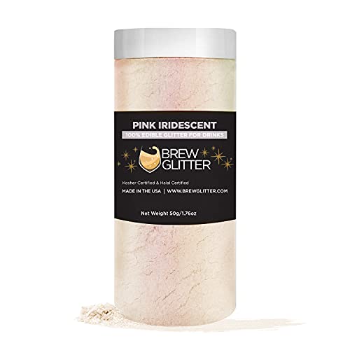 Brew Glitter Pink Iridescent