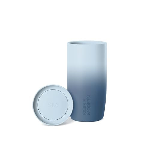 Insulated Travel Coffee Mug 360° Lid